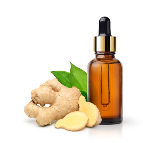 ginger-essential-oil-extract-with-rhizome-sliced-isolated-white-background_252965-514